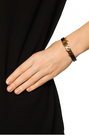 Bracelet with metal logo, zdjęcie 2 Bracelet with metal logo od Versace